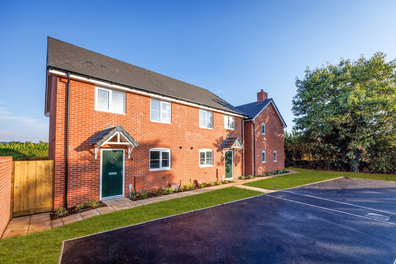 Monument View New Build Homes & Houses for Sale in Wellington Near